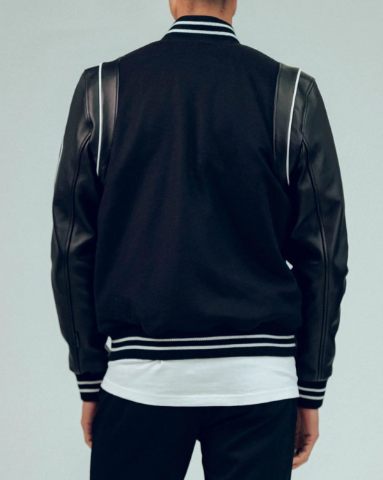 Tyson Fury At Home With The Furys Varsity Jacket Tyson Fury At Home With The Furys Varsity Jacket