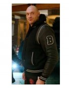 Tyson Fury At Home With The Furys Varsity Jacket