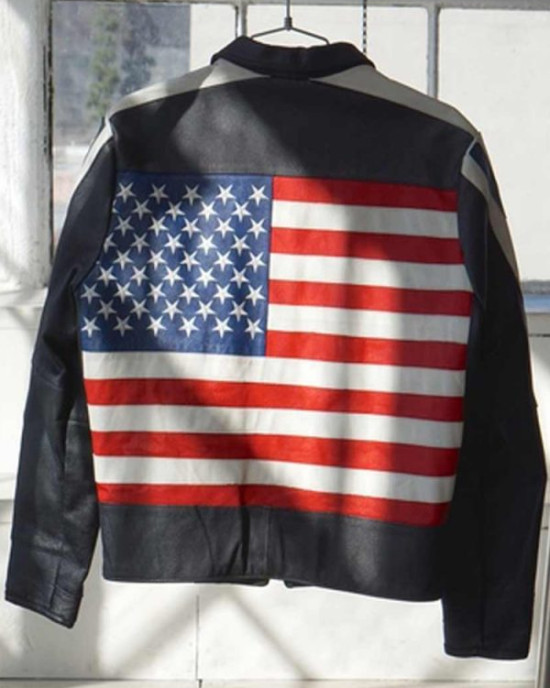 USA Selena Gomez Leather Jacket