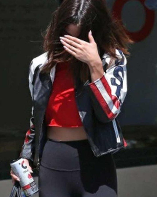 USA Selena Gomez Leather Jacket