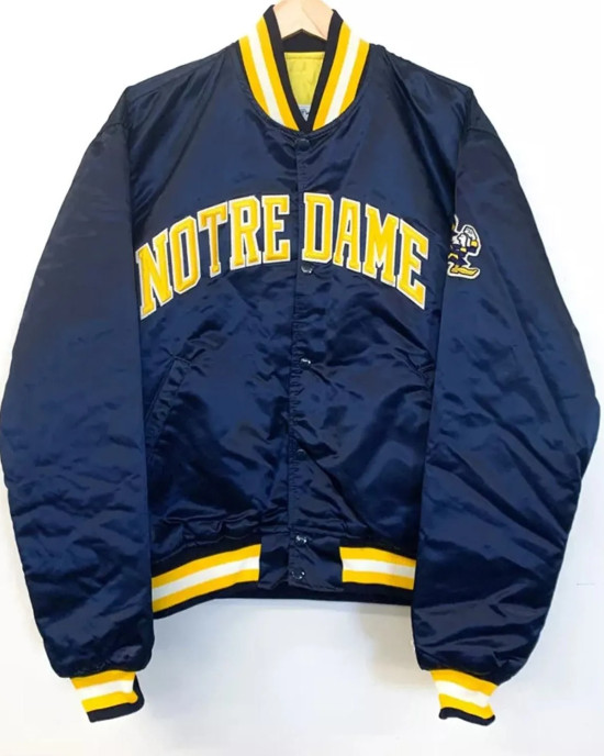University of Notre Dame 90’s Jacket University of Notre Dame 90’s Jacket