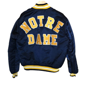 University of Notre Dame 90’s Jacket