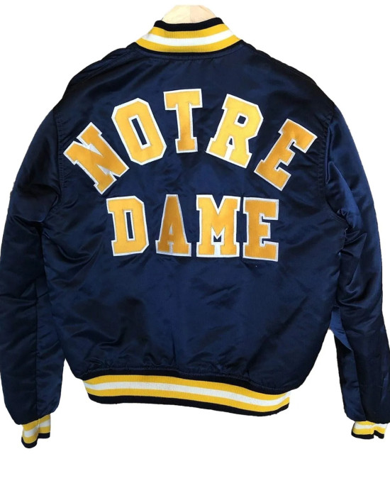 University of Notre Dame 90’s Jacket University of Notre Dame 90’s Jacket