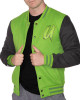 Unspeakable Letterman Green and Black Jacket Unspeakable Letterman Green and Black Jacket