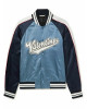 Valentino Satin Bomber Jacket