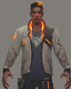 Valorant Phoenix Leather Jacket