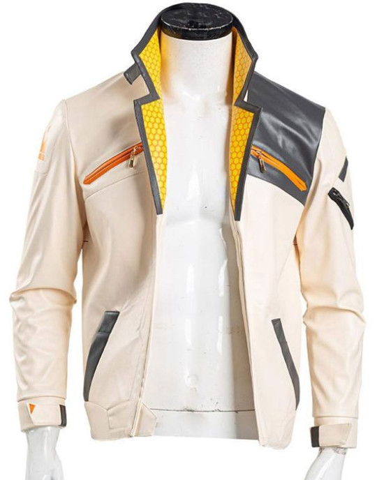 Valorant Phoenix Leather Jacket