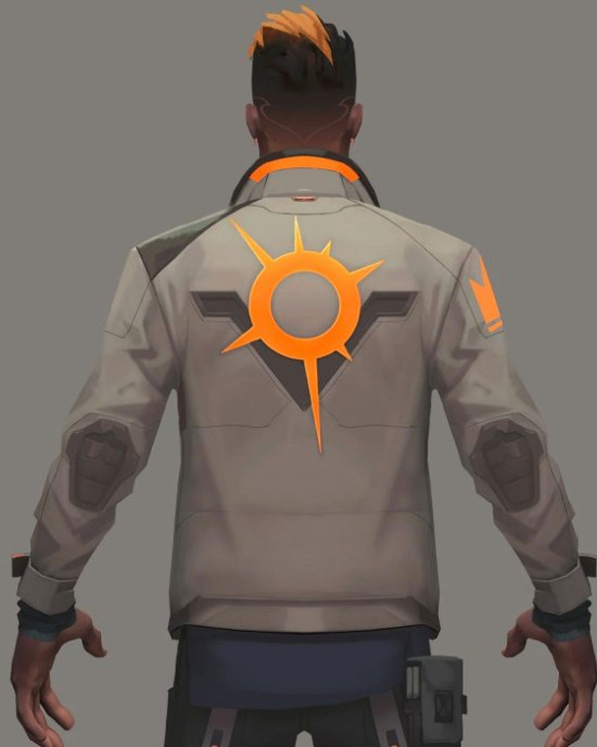 Valorant Phoenix Leather Jacket