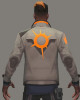 Valorant Phoenix Leather Jacket