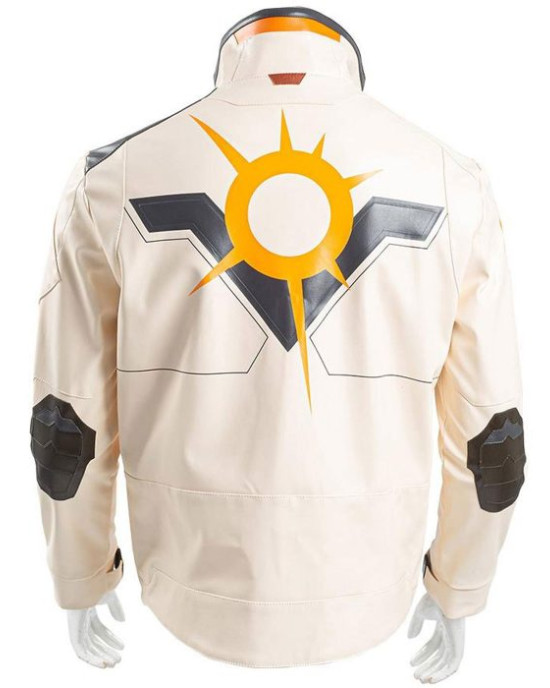 Valorant Phoenix Leather Jacket
