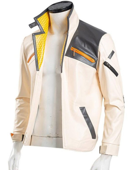 Valorant Phoenix Leather Jacket