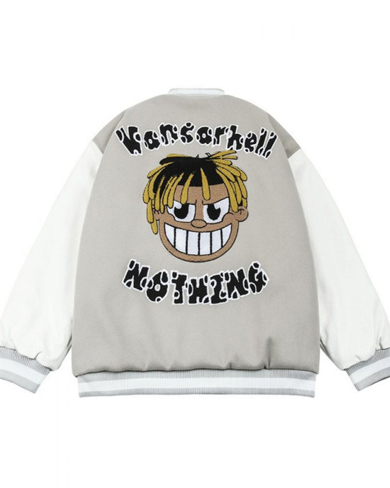 Vancarhell Nothing Letterman 99 Jacket