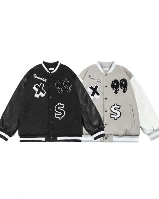 Vancarhell Nothing Letterman 99 Jacket