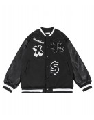 Vancarhell Nothing Letterman 99 Jacket