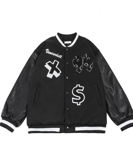 Vancarhell Nothing Letterman 99 Jacket