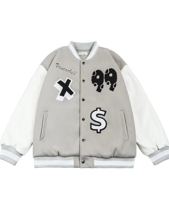 Vancarhell Nothing Letterman 99 Jacket