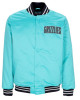 Vancouver Grizzlies Heavyweight Aqua Satin Jacket Vancouver Grizzlies Heavyweight Aqua Satin Jacket