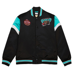 Vancouver Grizzlies Western Black Varsity Jacket