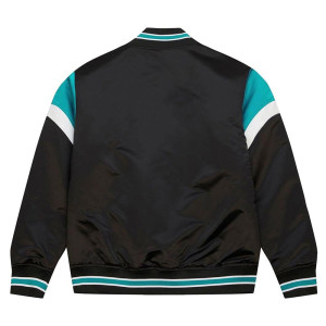Vancouver Grizzlies Western Black Varsity Jacket