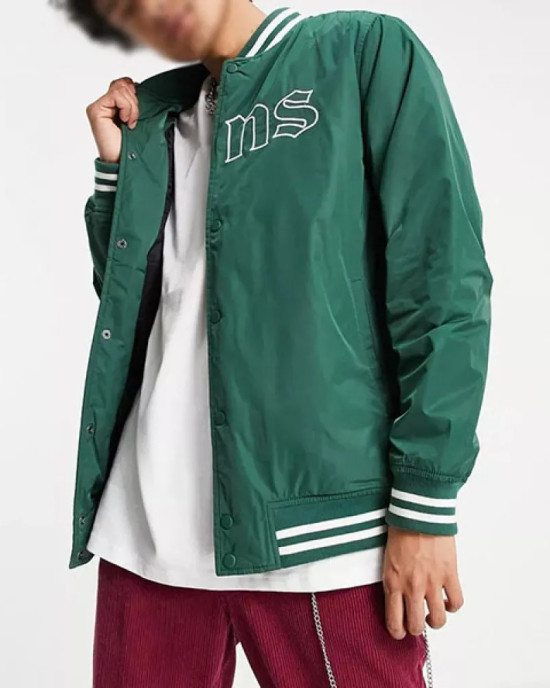 Vans Sixty Sixers Varsity Jacket Vans Sixty Sixers Varsity Jacket