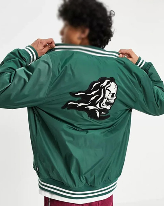 Vans Sixty Sixers Varsity Jacket Vans Sixty Sixers Varsity Jacket
