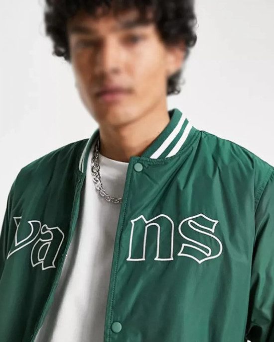 Vans Sixty Sixers Varsity Jacket Vans Sixty Sixers Varsity Jacket