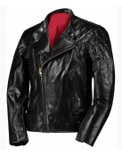 Vanson Chopper Black Leather Biker Jacket