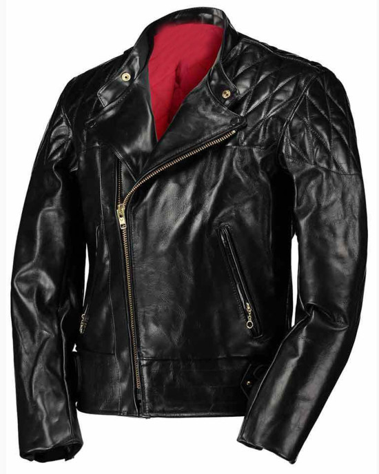 Vanson Chopper Black Leather Biker Jacket Vanson Chopper Black Leather Biker Jacket