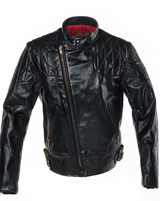 Vanson Chopper Black Leather Biker Jacket Vanson Chopper Black Leather Biker Jacket