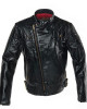 Vanson Chopper Black Leather Biker Jacket Vanson Chopper Black Leather Biker Jacket
