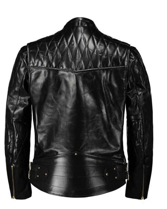Vanson Chopper Black Leather Biker Jacket Vanson Chopper Black Leather Biker Jacket