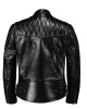 Vanson Chopper Black Leather Biker Jacket Vanson Chopper Black Leather Biker Jacket
