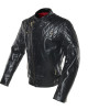 Vanson Chopper Black Leather Biker Jacket