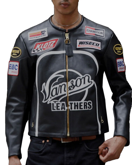 Vanson Genesis Leather Jacket Vanson Genesis Leather Jacket