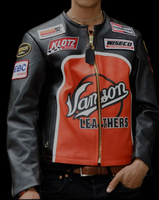 Vanson Genesis Leather Jacket Vanson Genesis Leather Jacket