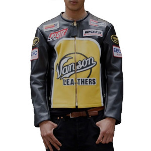 Vanson Genesis Leather Jacket
