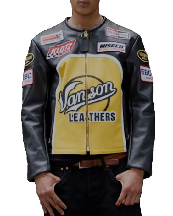Vanson Genesis Leather Jacket Vanson Genesis Leather Jacket