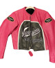 Vanson Performance Leathers Pink Jacket Vanson Performance Leathers Pink Jacket