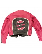 Vanson Performance Leathers Pink Jacket