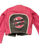Vanson Performance Leathers Pink Jacket Vanson Performance Leathers Pink Jacket