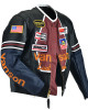 Vanson Star Black Real Leather Jacket Vanson Star Black Real Leather Jacket