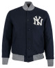 Varsity 1936 NY Yankees Navy Blue Wool Jacket