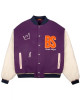 Varsity Beautiful Struggles College Purple Jacket