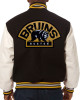 Varsity Boston Bruins Black and Yellow Wool Jacket Varsity Boston Bruins Black and Yellow Wool Jacket
