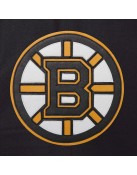 Varsity Boston Bruins Black and Yellow Wool Jacket