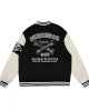 Varsity Buns Guts Battle Bid Heart Skull Wool Jacket Varsity Buns Guts Battle Bid Heart Skull Wool Jacket