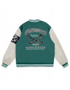 Varsity Buns Guts Battle Bid Heart Skull Wool Jacket