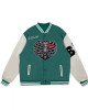 Varsity Buns Guts Battle Bid Heart Skull Wool Jacket Varsity Buns Guts Battle Bid Heart Skull Wool Jacket
