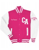 Varsity CA San Francisco Fleece Jacket
