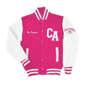 Varsity CA San Francisco Fleece Jacket
